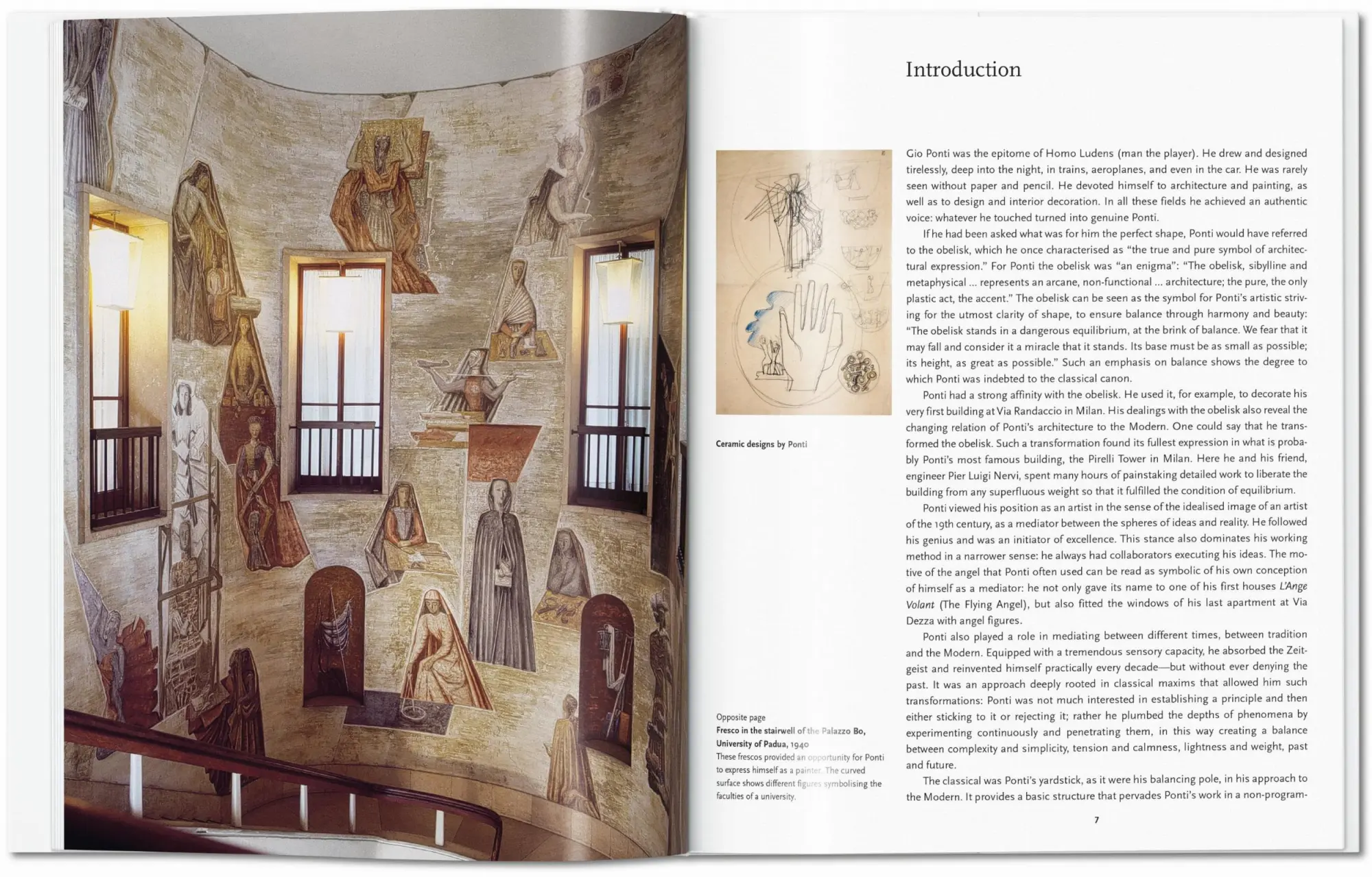 Bild: 9783836564373 | Gio Ponti | Graziella Roccella | Buch | Basic Art Series | Hardcover