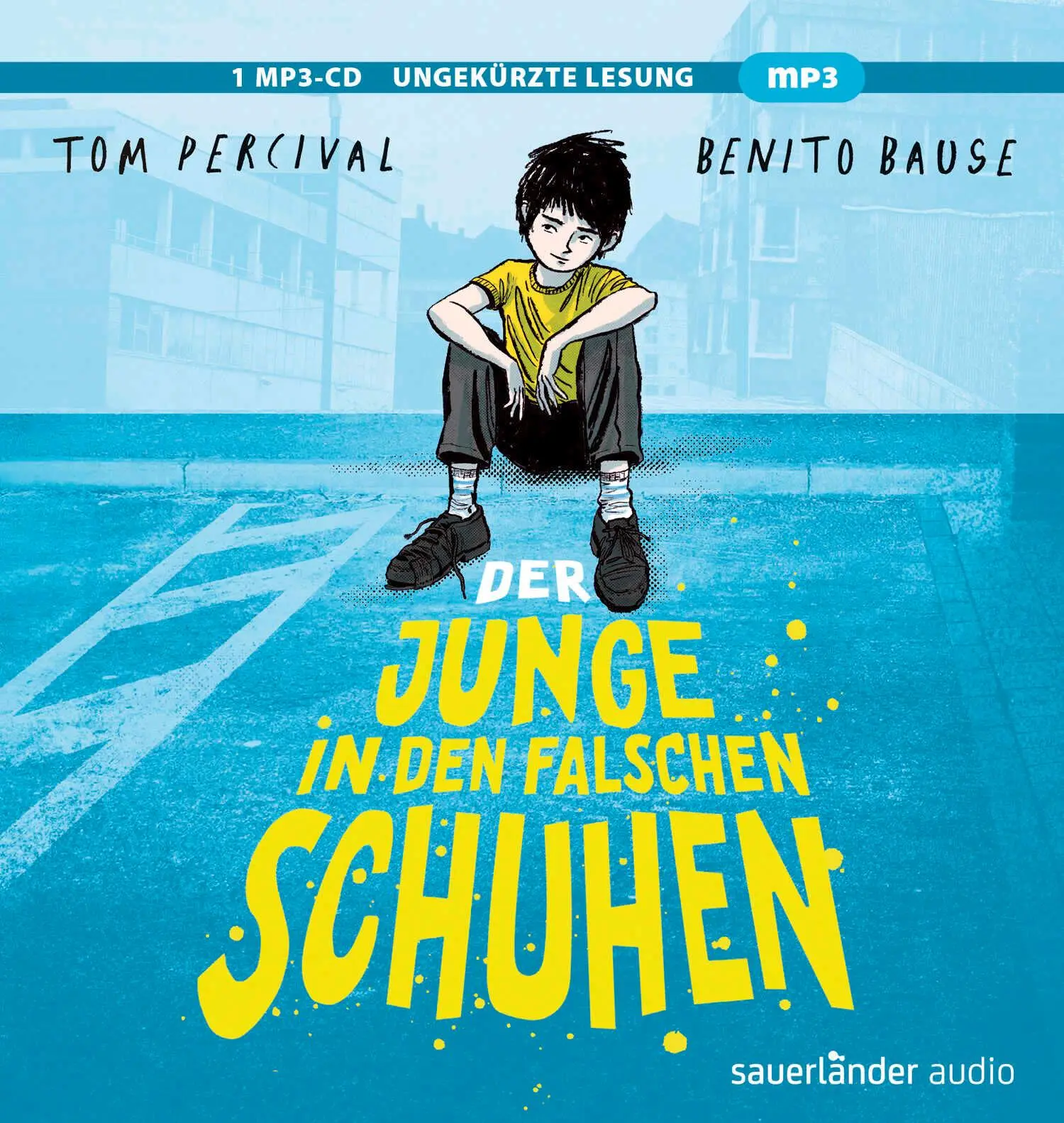 Cover: 9783839844373 | Der Junge in den falschen Schuhen | Tom Percival | MP3 | 285 Min.