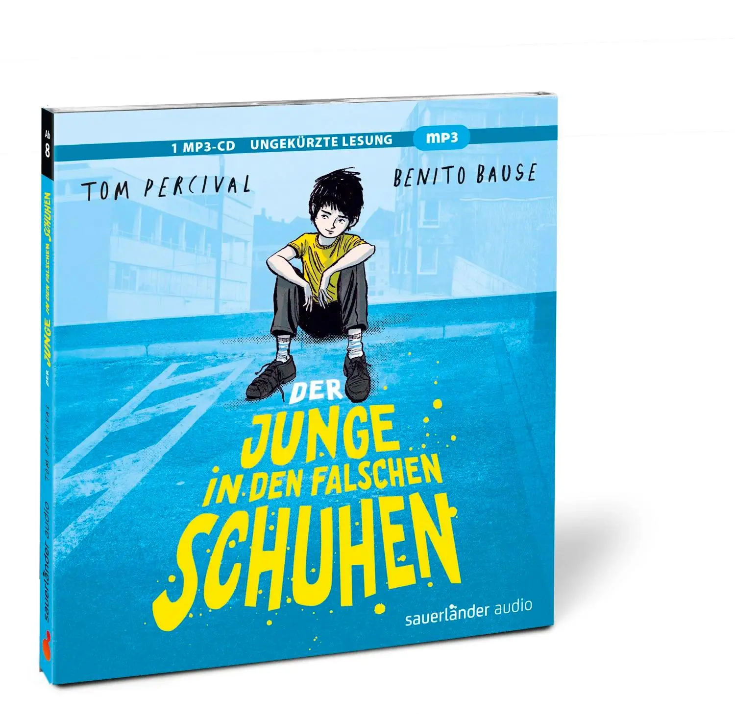 Bild: 9783839844373 | Der Junge in den falschen Schuhen | Tom Percival | MP3 | 285 Min.