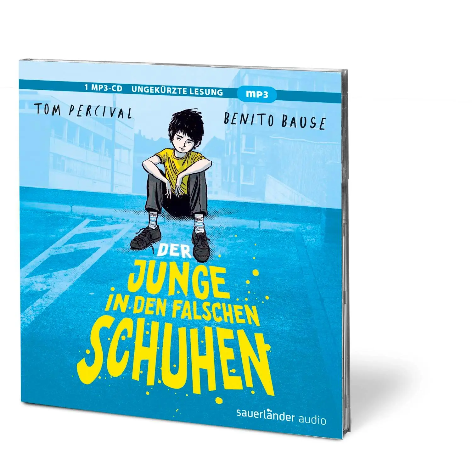 Bild: 9783839844373 | Der Junge in den falschen Schuhen | Tom Percival | MP3 | 285 Min.