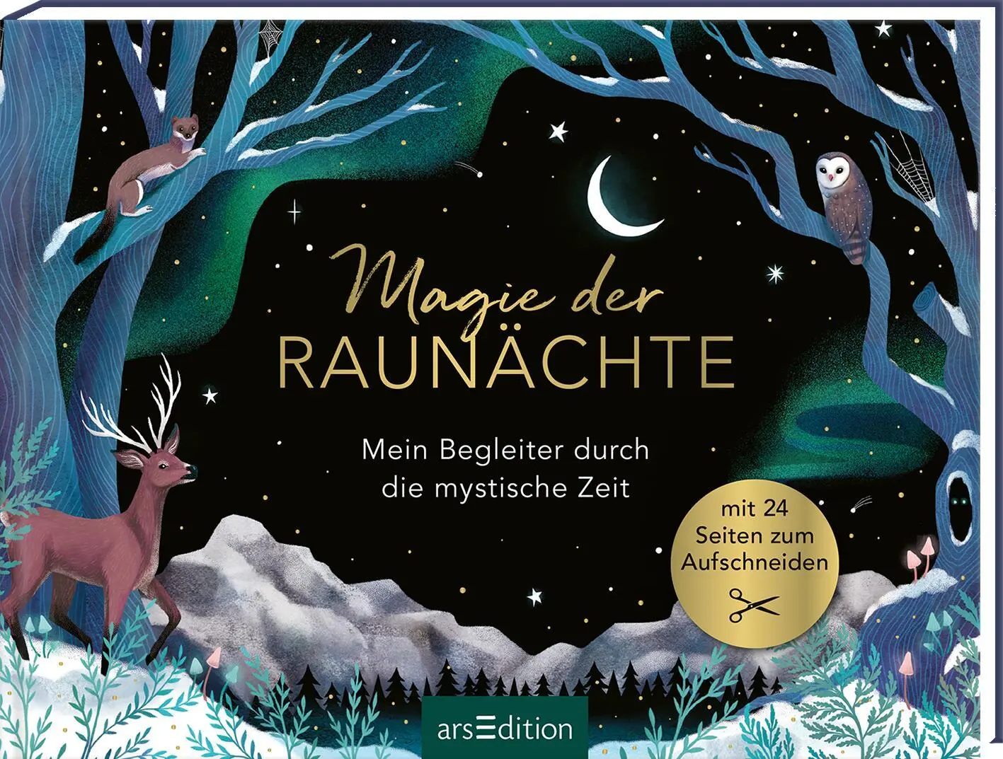 Cover: 9783845854373 | Magie der Raunächte | Mein Begleiter durch die mystische Zeit | Braun