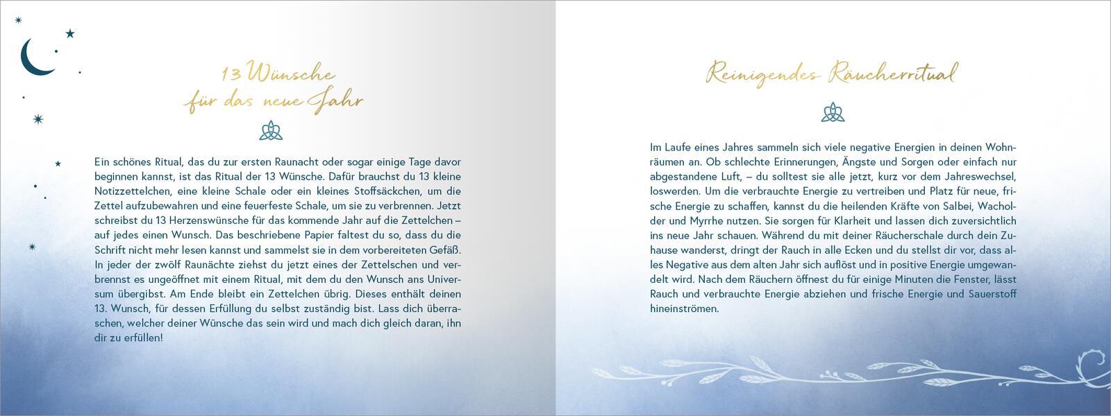 Bild: 9783845854373 | Magie der Raunächte | Mein Begleiter durch die mystische Zeit | Braun