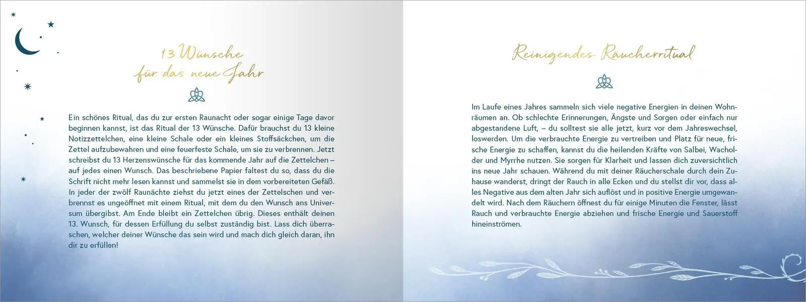 Bild: 9783845854373 | Magie der Raunächte | Mein Begleiter durch die mystische Zeit | Braun