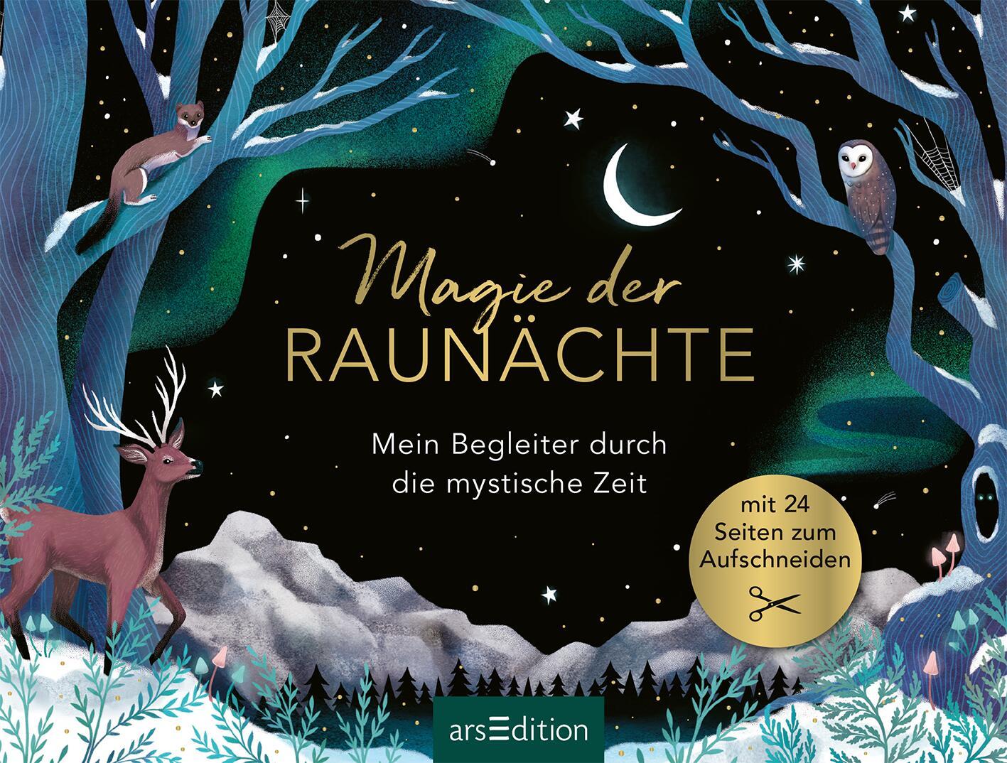 Bild: 9783845854373 | Magie der Raunächte | Mein Begleiter durch die mystische Zeit | Braun