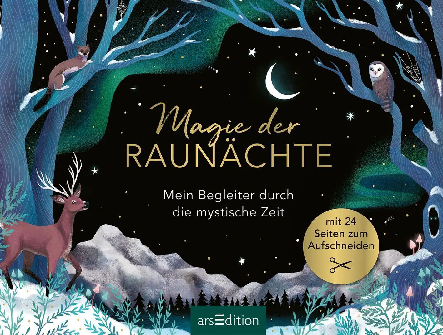 Bild: 9783845854373 | Magie der Raunächte | Mein Begleiter durch die mystische Zeit | Braun