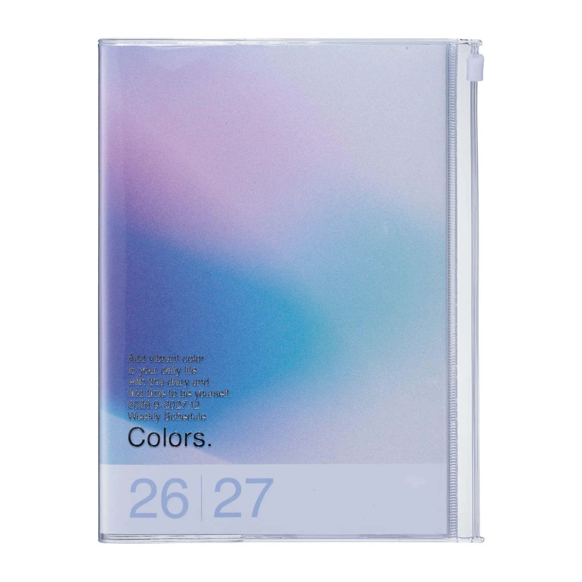 Cover: 4550045164473 | MARK'S 2026/27 Diary A5 Gradient // Blue | MARK'S Inc. | Taschenbuch