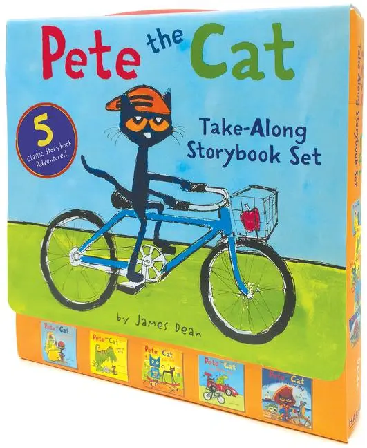 Cover: 9780062404473 | Pete the Cat Take-Along Storybook Set | A Box of 5 Books | Taschenbuch