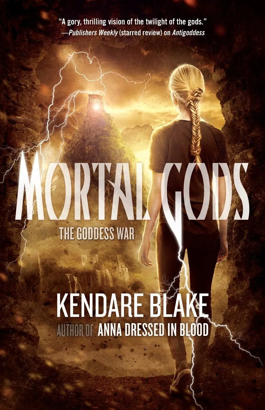 Cover: 9780765334473 | Mortal Gods | Kendare Blake | Taschenbuch | Kartoniert / Broschiert