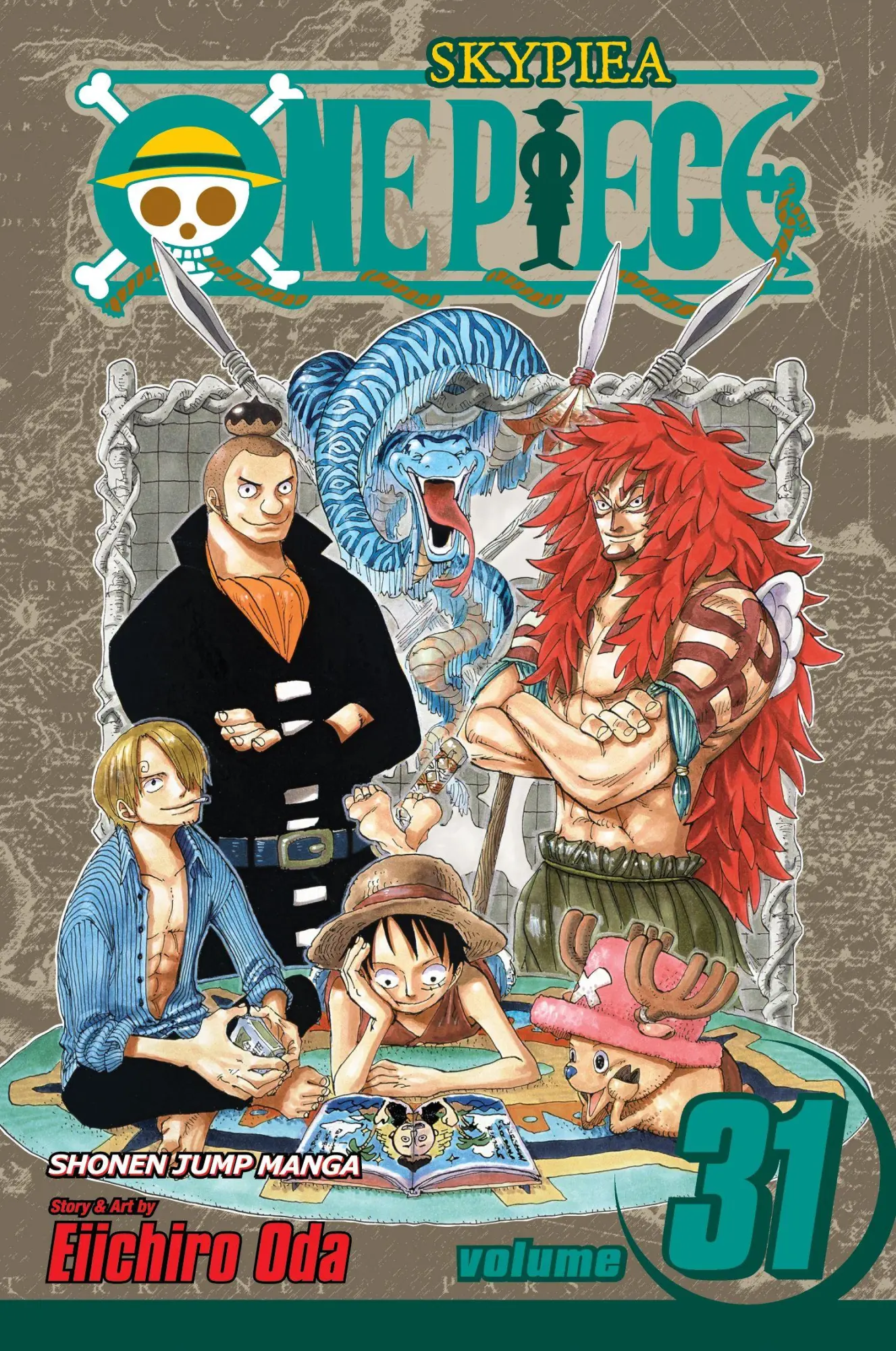 Cover: 9781421534473 | One Piece, Vol. 31 | Eiichiro Oda | Taschenbuch | Englisch | 2010