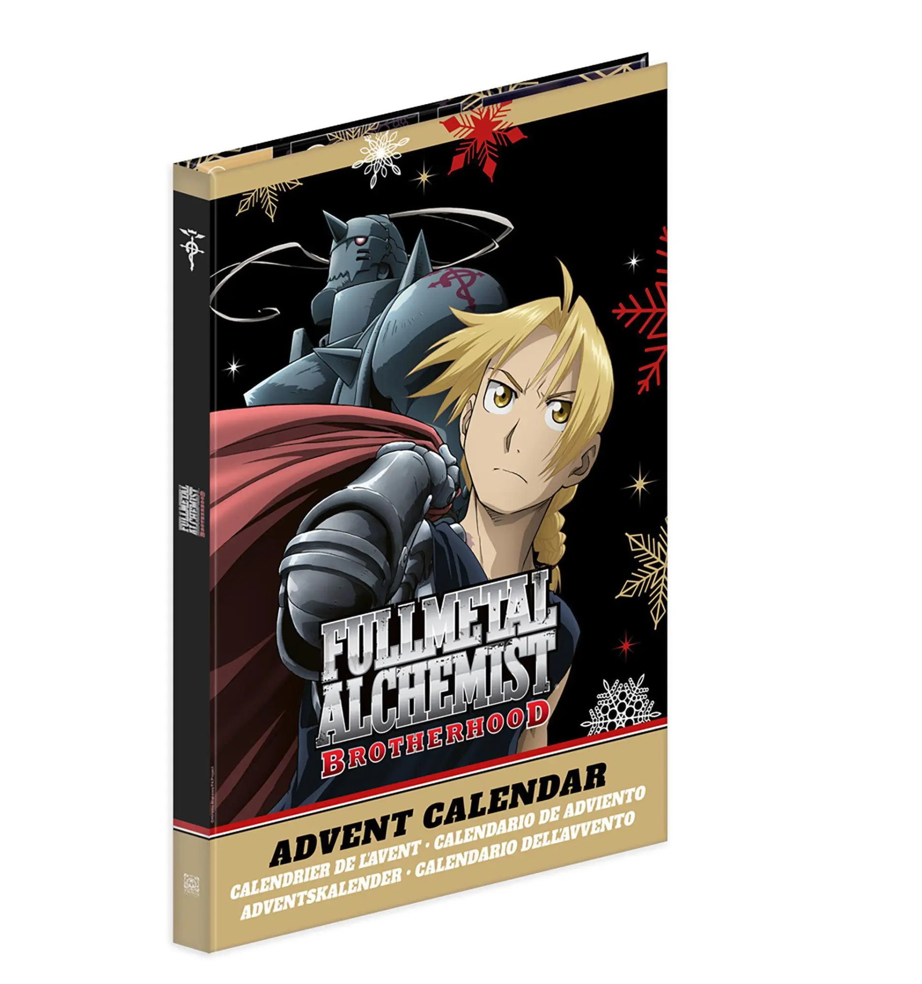 Cover: 9781427884473 | Fullmetal Alchemist Brotherhood: The Official Advent Calendar: 25...