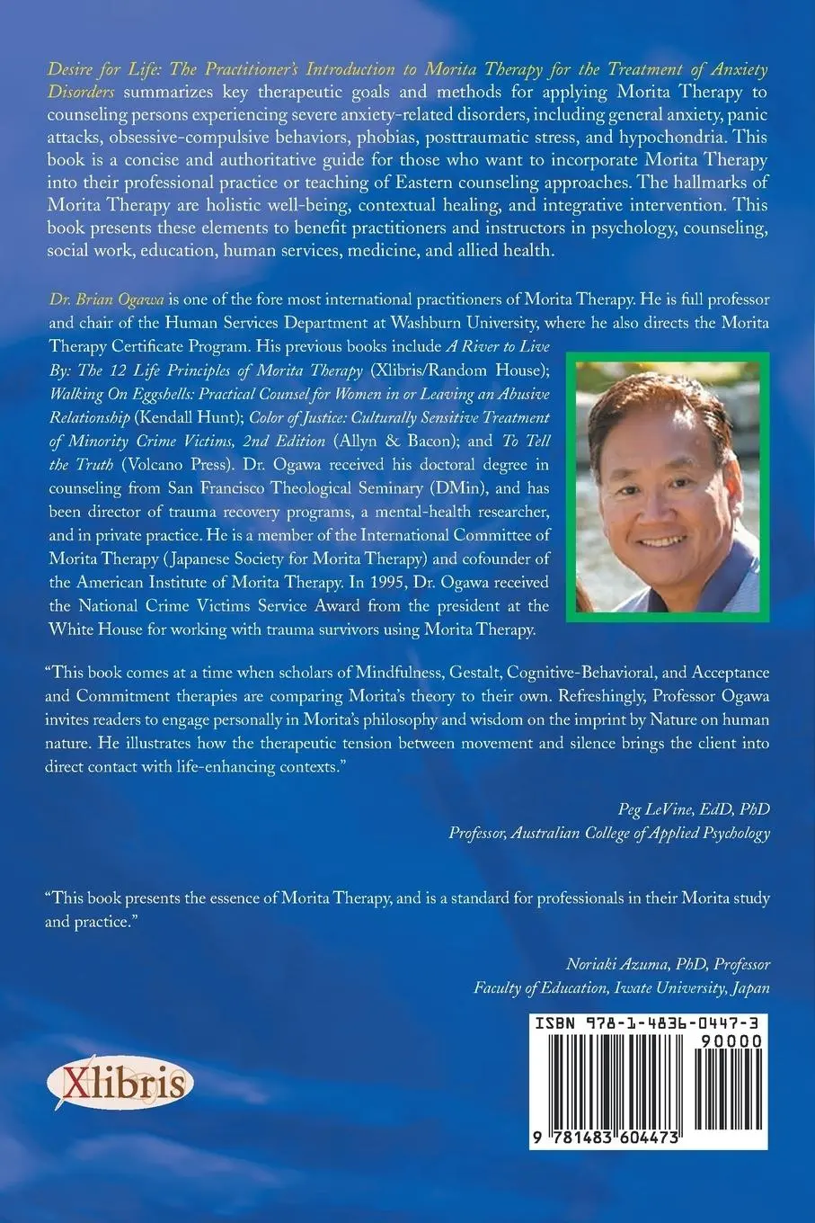 Rückseite: 9781483604473 | Desire for Life | The Practitioner's Introduction to Morita Therapy
