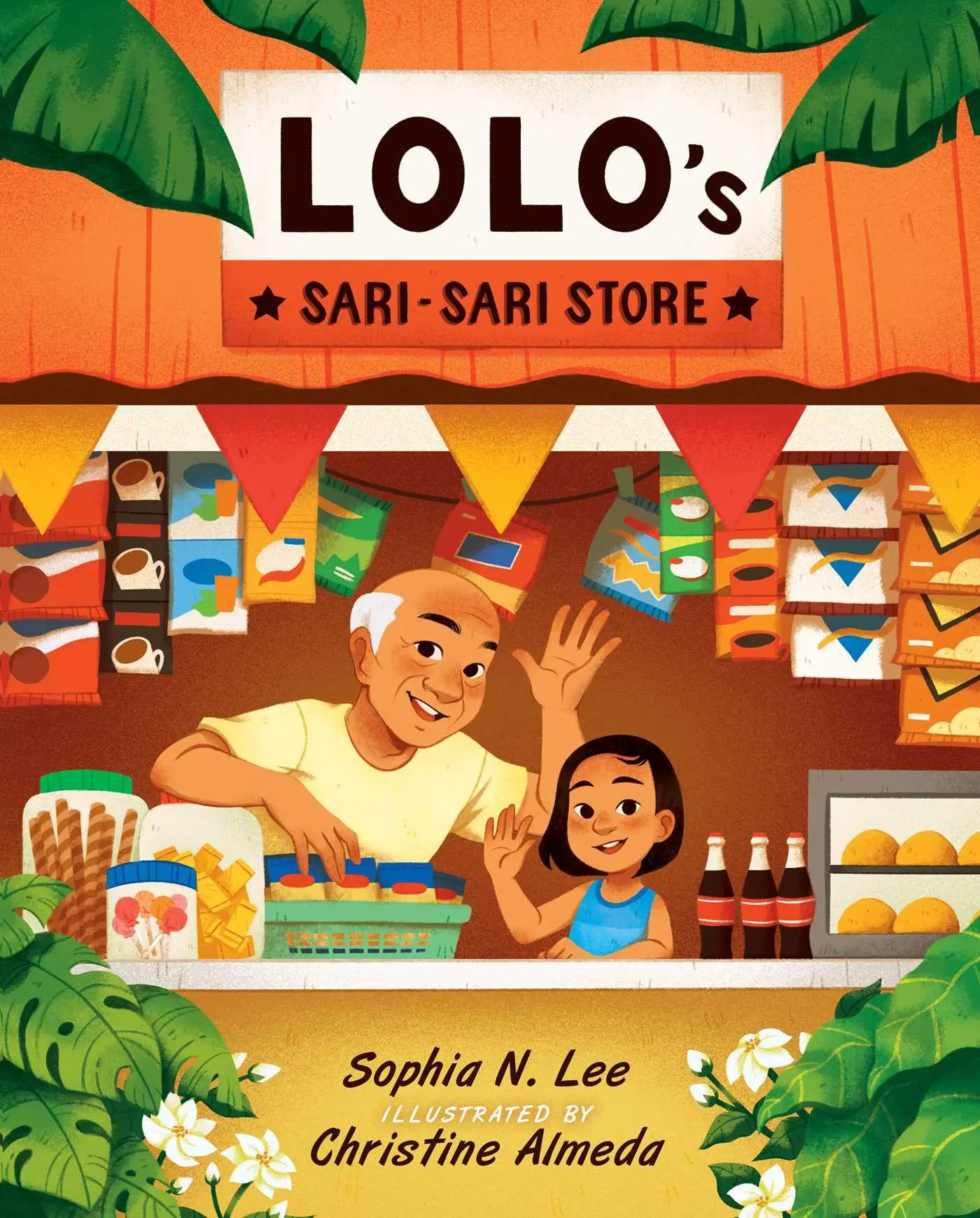 Cover: 9781534494473 | Lolo's Sari-sari Store | Sophia N. Lee | Buch | Gebunden | Englisch