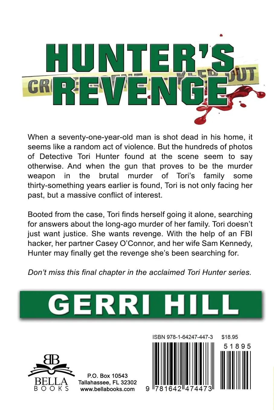 Rückseite: 9781642474473 | Hunter's Revenge | Gerri Hill | Taschenbuch | Kartoniert / Broschiert