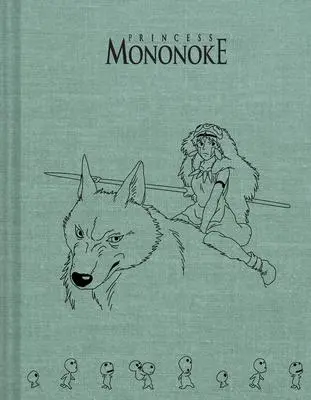 Cover: 9781797224473 | Princess Mononoke Sketchbook | Studio Ghibli | Buch | Studio Ghibli