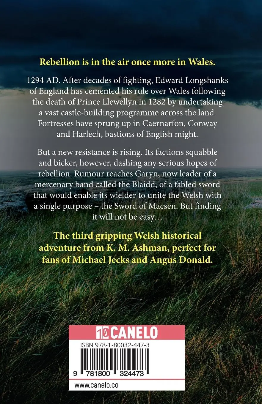 Rückseite: 9781800324473 | Medieval III - Sword of Liberty | K. M. Ashman | Taschenbuch | 2022