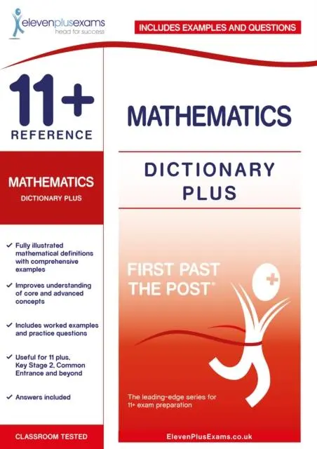 Cover: 9781912364473 | 11+ Reference Mathematics Dictionary Plus | Taschenbuch | Englisch
