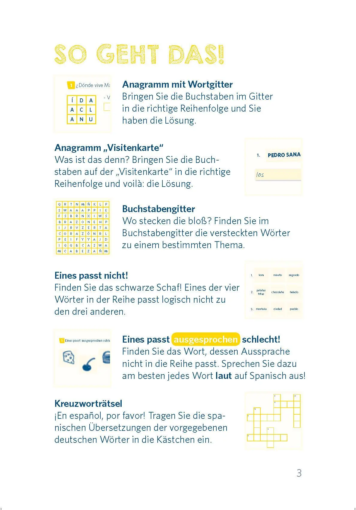 Bild: 9783125634473 | Langenscheidt Pocket-Sprachrätsel Spanisch | Iván Reymóndez-Fernández