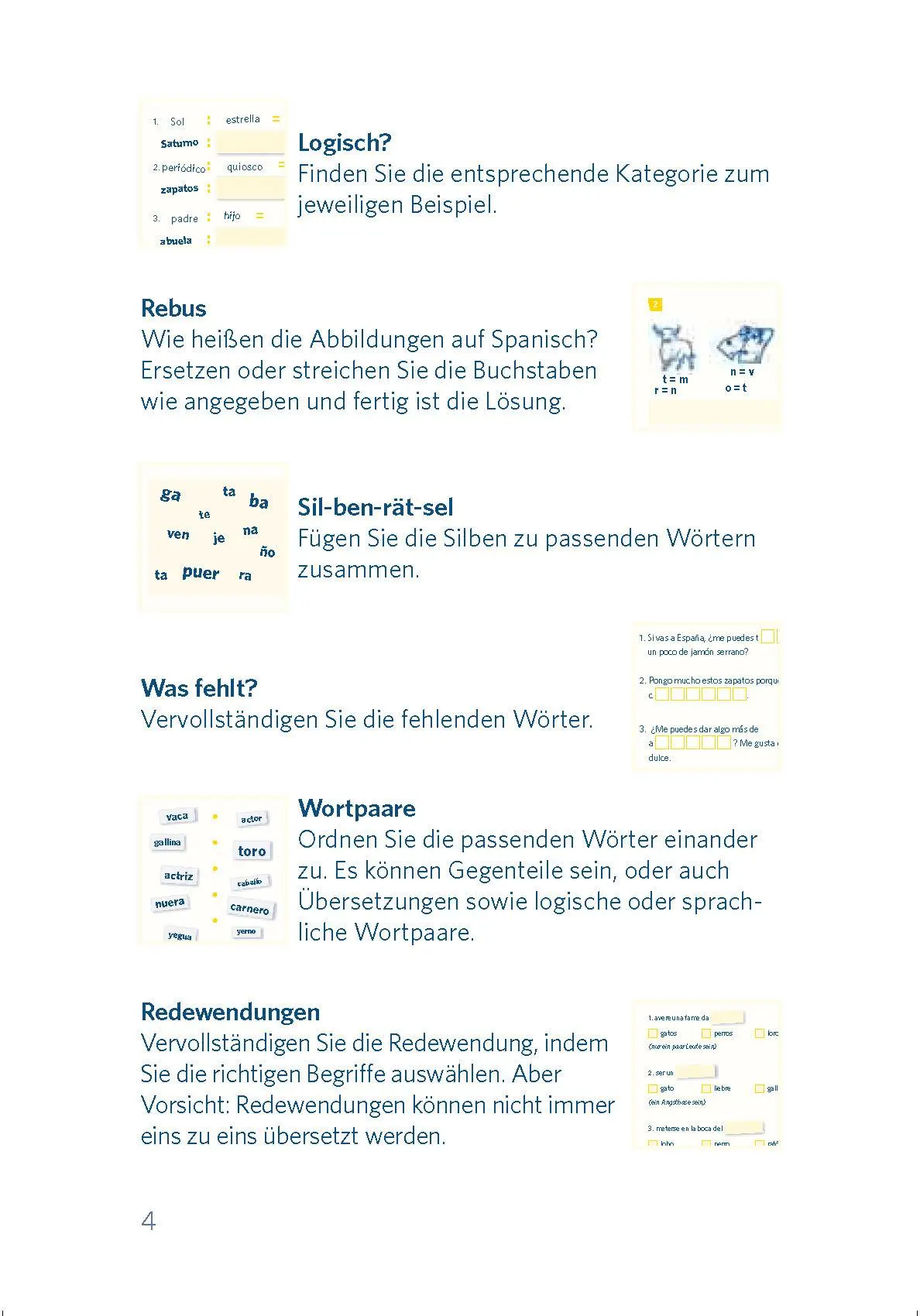 Bild: 9783125634473 | Langenscheidt Pocket-Sprachrätsel Spanisch | Iván Reymóndez-Fernández