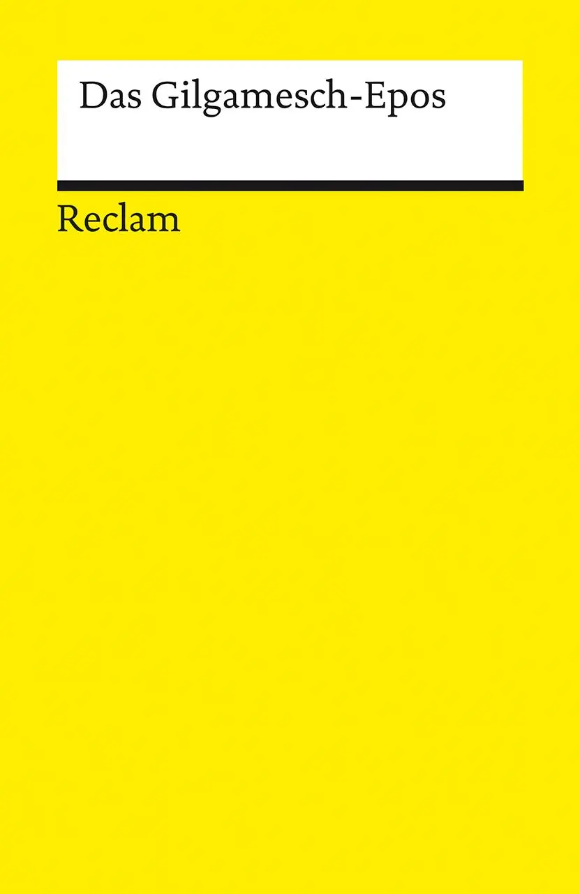 Cover: 9783150144473 | Das Gilgamesch-Epos | Sabina Franke | Taschenbuch | 212 S. | Deutsch