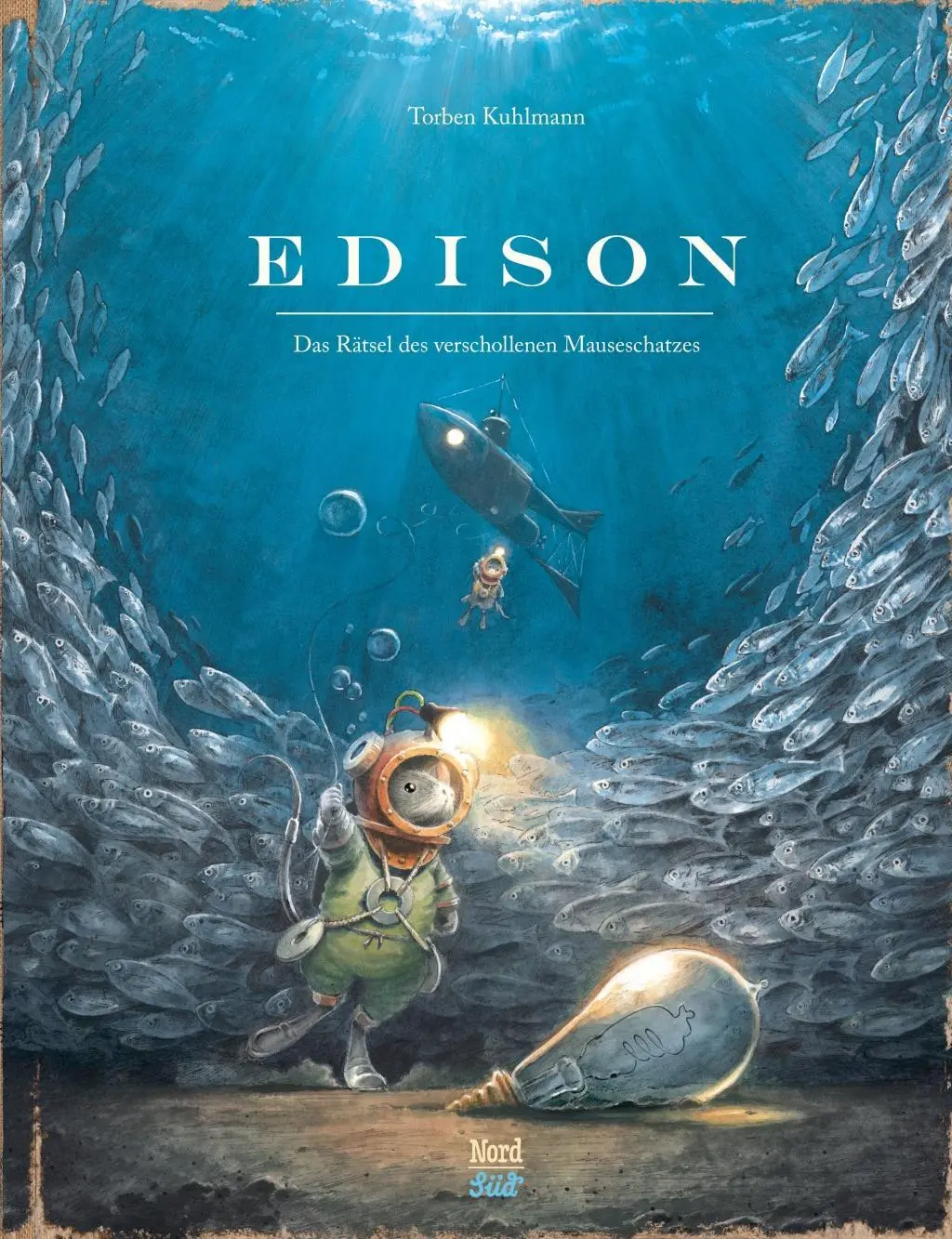 Cover: 9783314104473 | Edison | Das Rätsel des verschollenen Mauseschatzes | Torben Kuhlmann