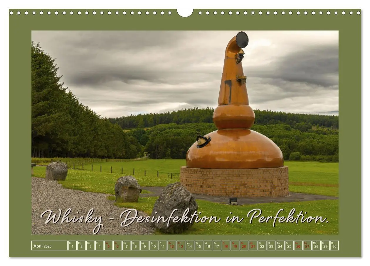 Bild: 9783383894473 | Whisky-Werbesprüche (Wandkalender 2025 DIN A3 quer), CALVENDO...
