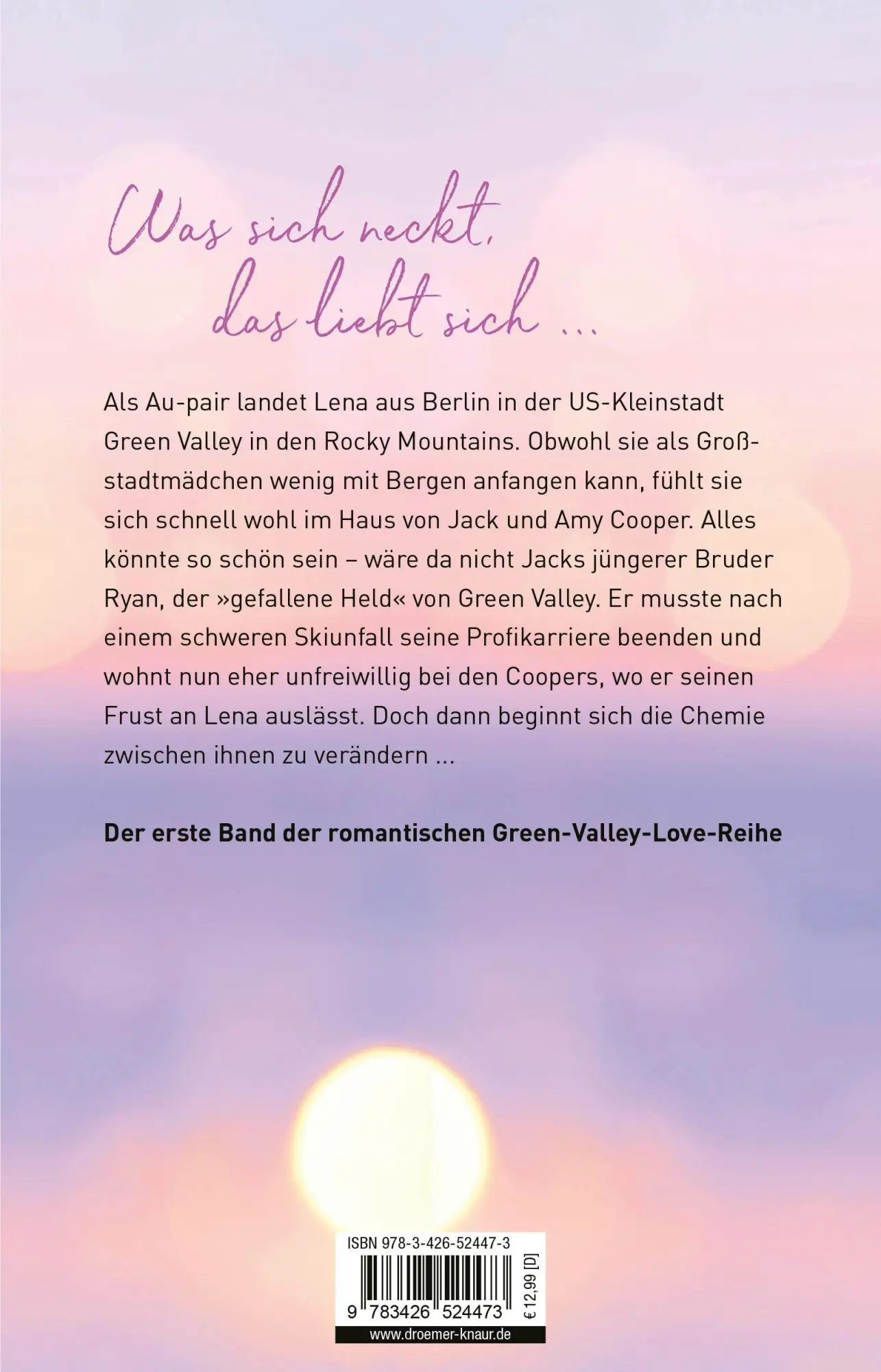 Rückseite: 9783426524473 | New Beginnings | Lilly Lucas | Taschenbuch | Green Valley Love | 2019