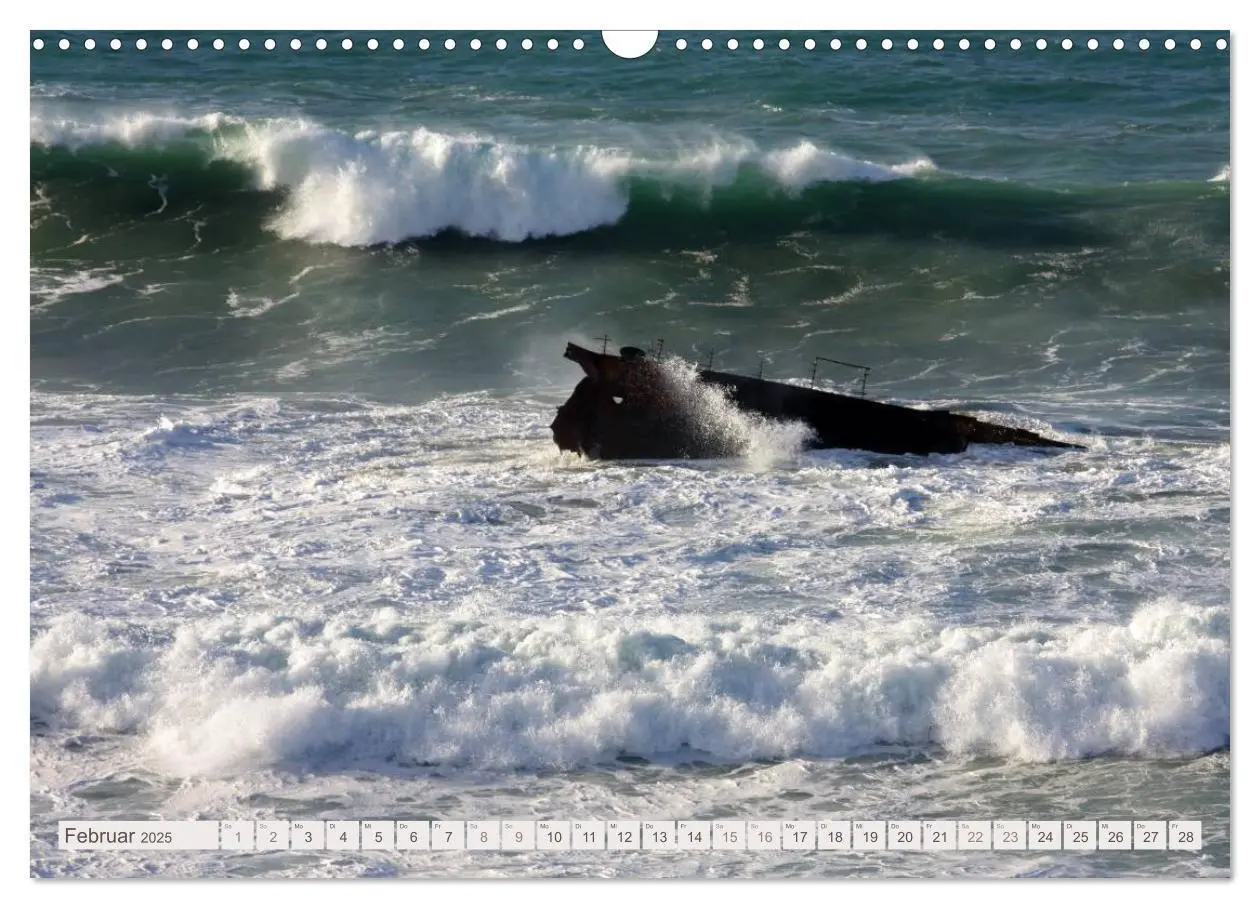Bild: 9783435814473 | Fuerteventura (Wandkalender 2025 DIN A3 quer), CALVENDO Monatskalender