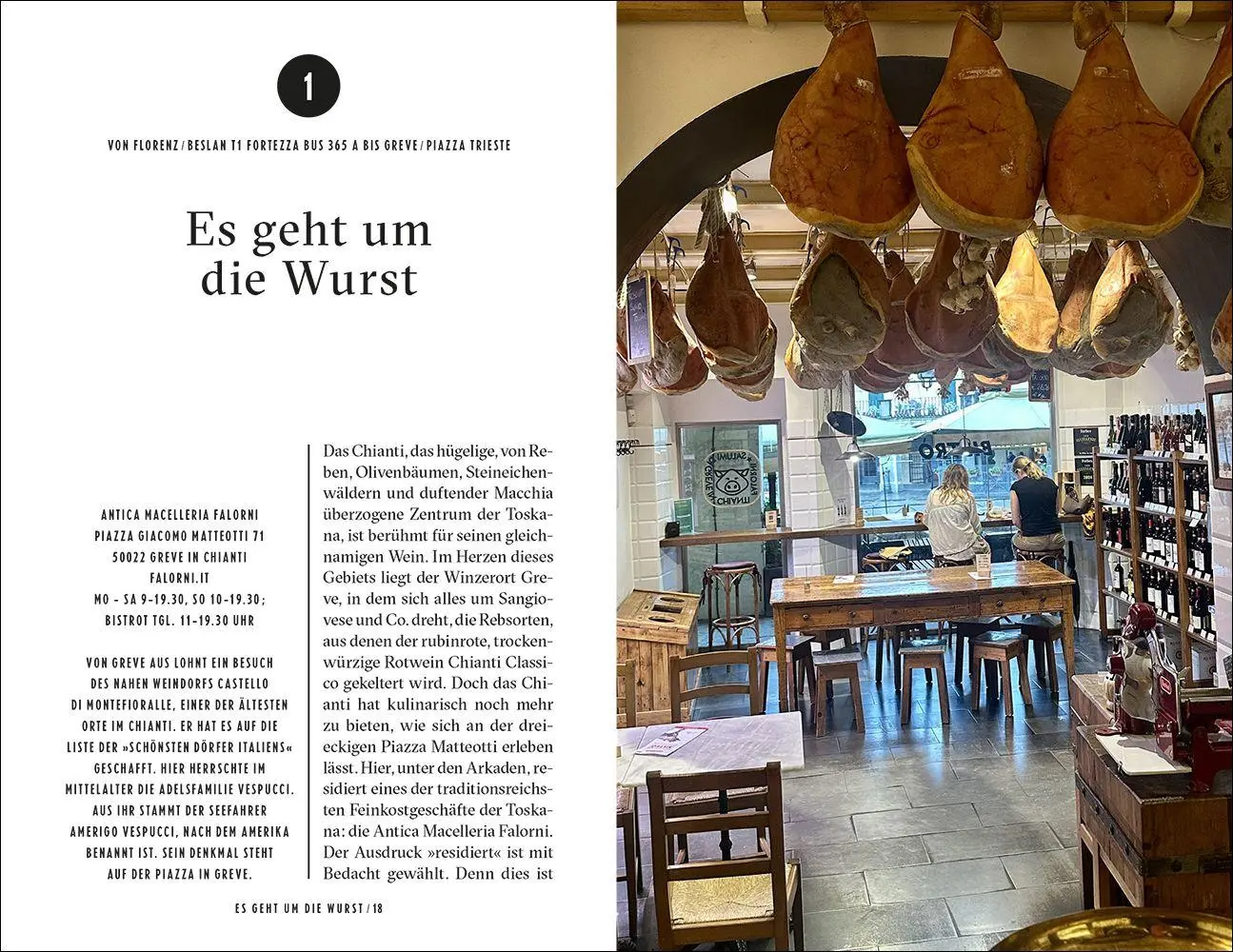 Bild: 9783458684473 | Toskana Reiseführer LIEBLINGSORTE | Stefan Ulrich | Taschenbuch | 2026