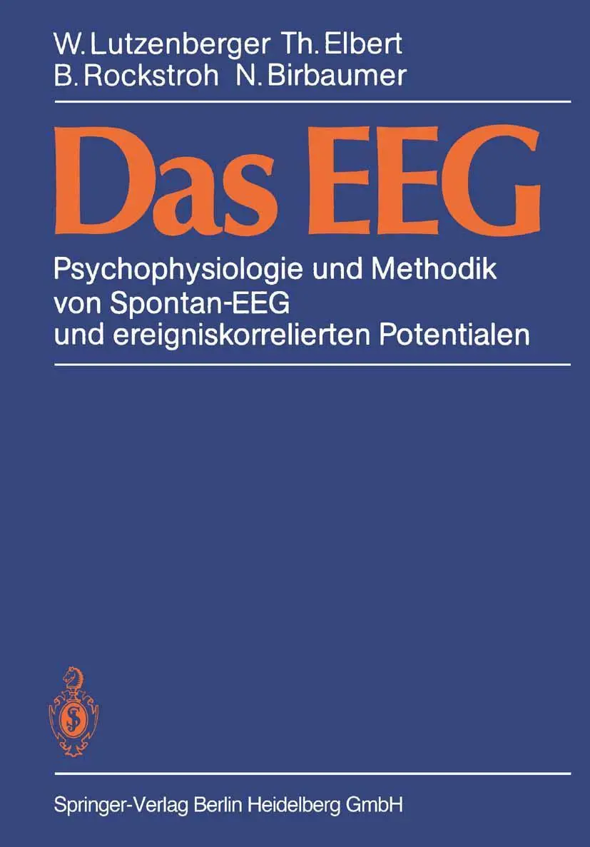 Cover: 9783540134473 | Das EEG | T. Elbert (u. a.) | Taschenbuch | viii | Deutsch | 1984