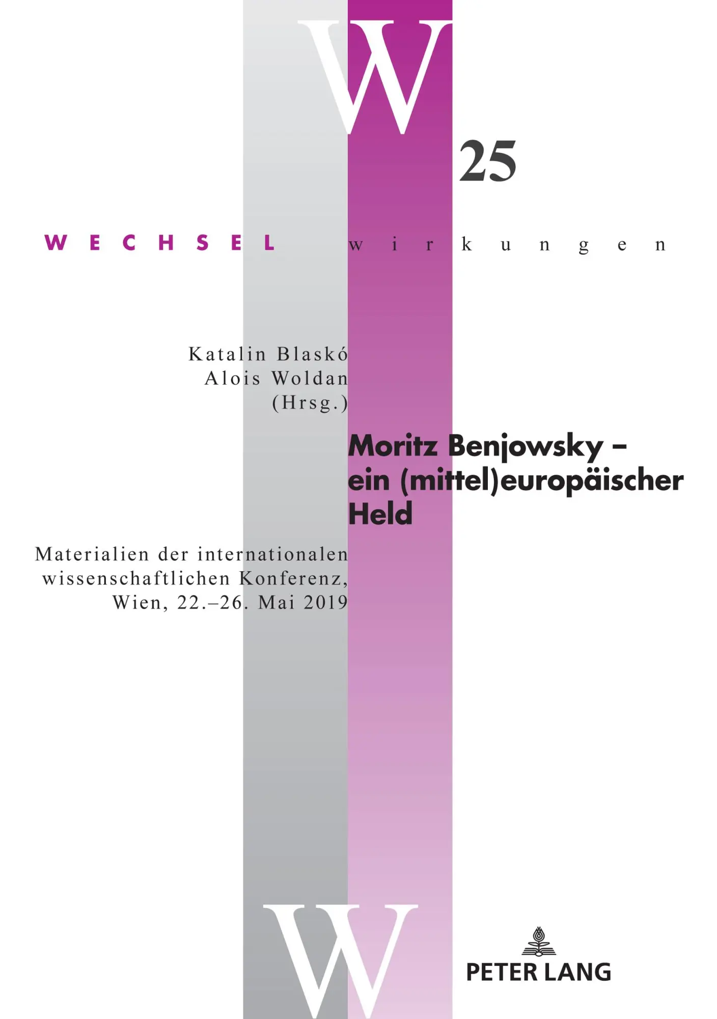 Cover: 9783631834473 | Moritz Benjowsky - ein (mittel)europäischer Held | Woldan (u. a.)