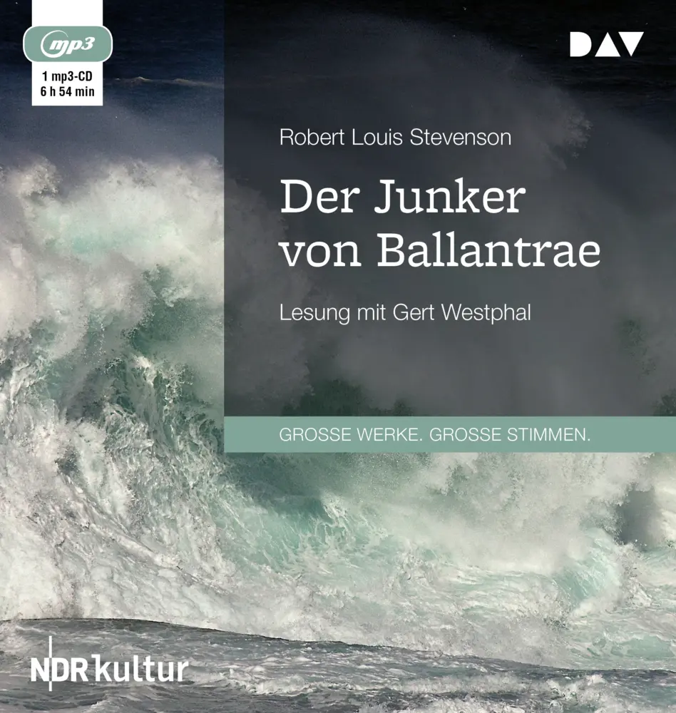 Cover: 9783742404473 | Der Junker von Ballantrae,1 Audio-CD, 1 MP3 | Robert Louis Stevenson