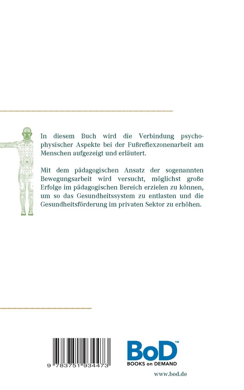 Rückseite: 9783751934473 | Die Arbeit mit dem Fuß | Simon T. Bauer | Taschenbuch | 72 S. | 2020