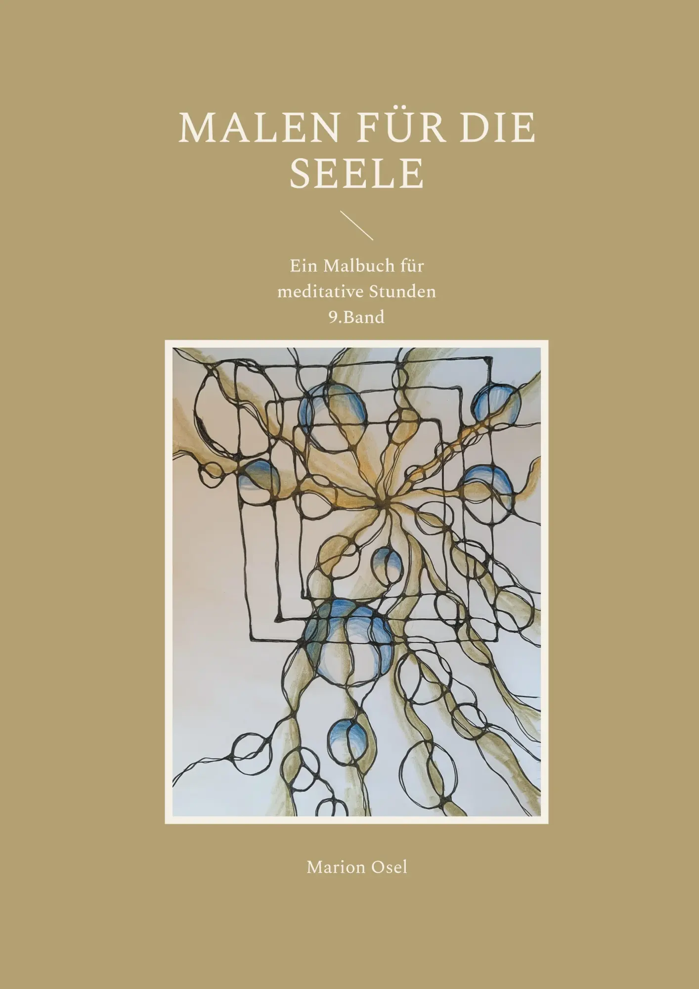 Cover: 9783755754473 | Malen für die Seele | Ein Malbuch für meditative Stunden 9. Band
