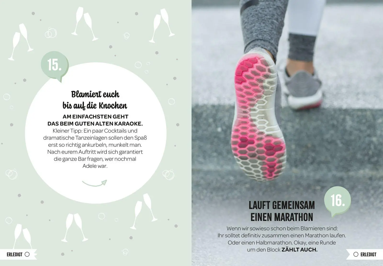 Bild: 9783848504473 | 100 Dinge, die beste Freundinnen einmal im Leben getan haben sollten