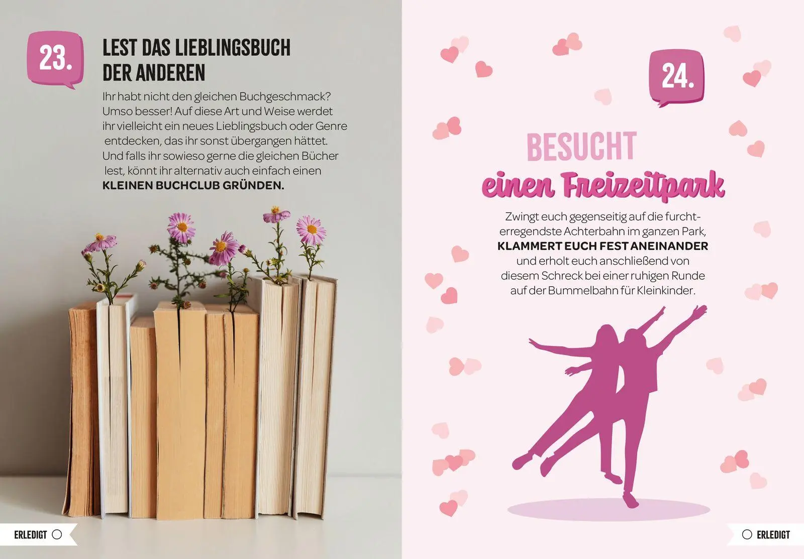 Bild: 9783848504473 | 100 Dinge, die beste Freundinnen einmal im Leben getan haben sollten
