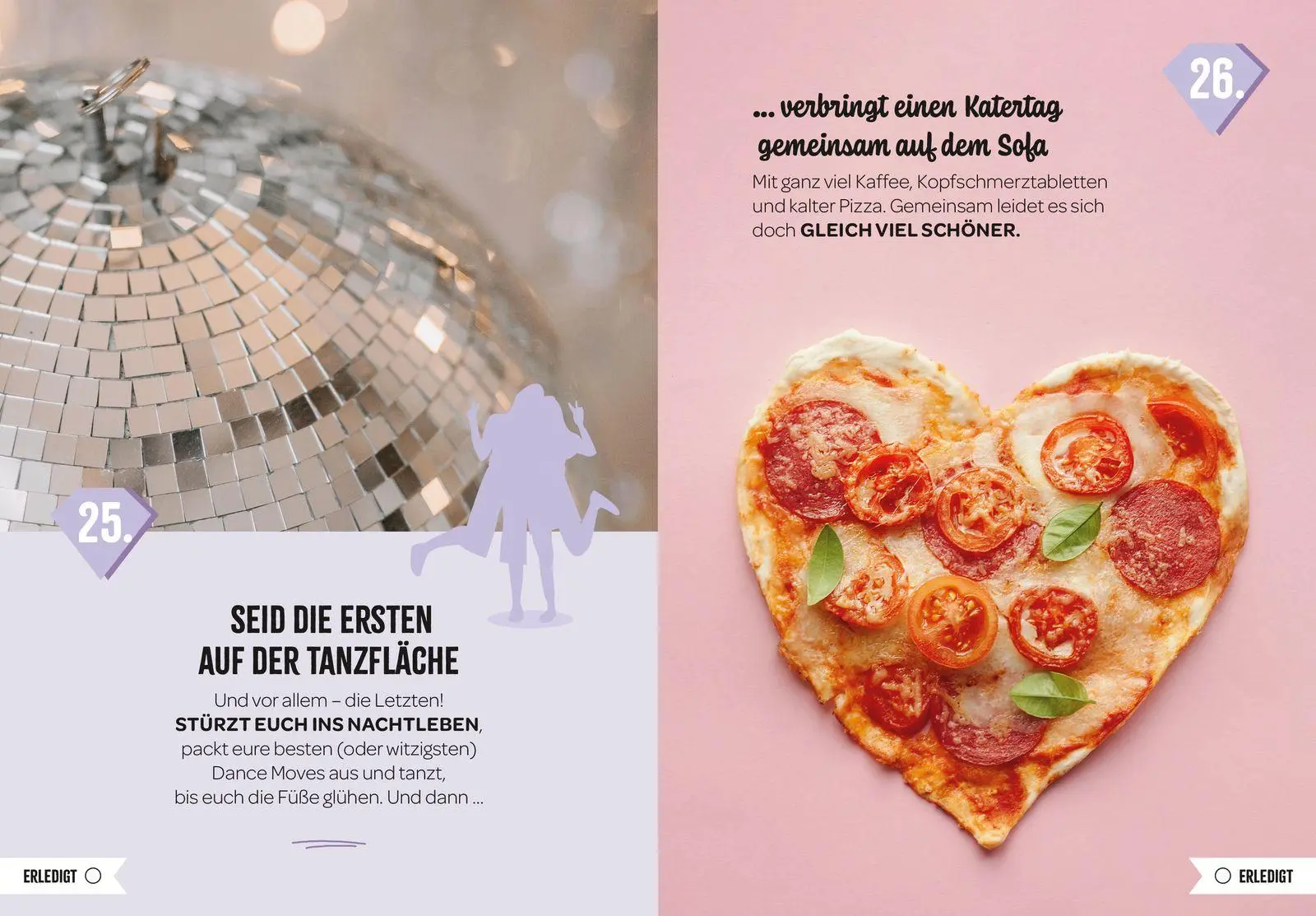Bild: 9783848504473 | 100 Dinge, die beste Freundinnen einmal im Leben getan haben sollten