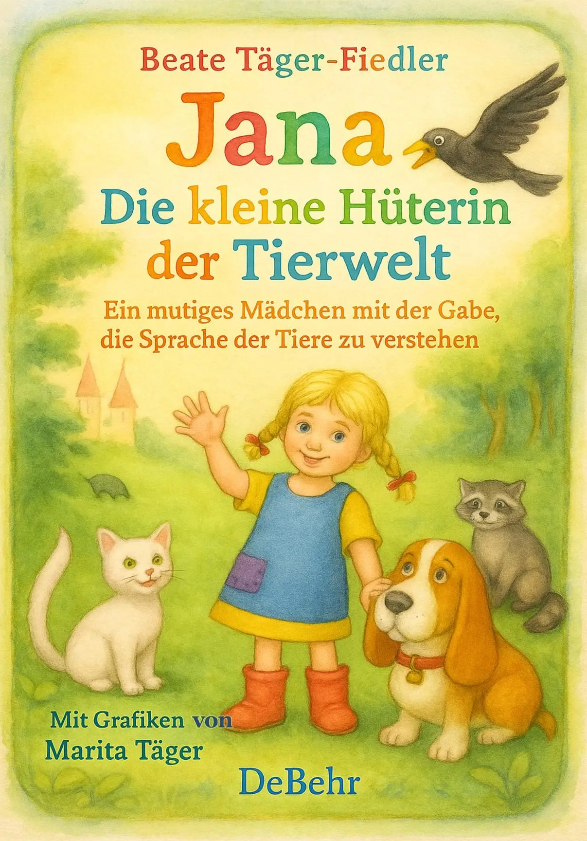 Cover: 9783987274473 | Jana - die kleine Hüterin der Tierwelt - Ein mutiges Mädchen mit...