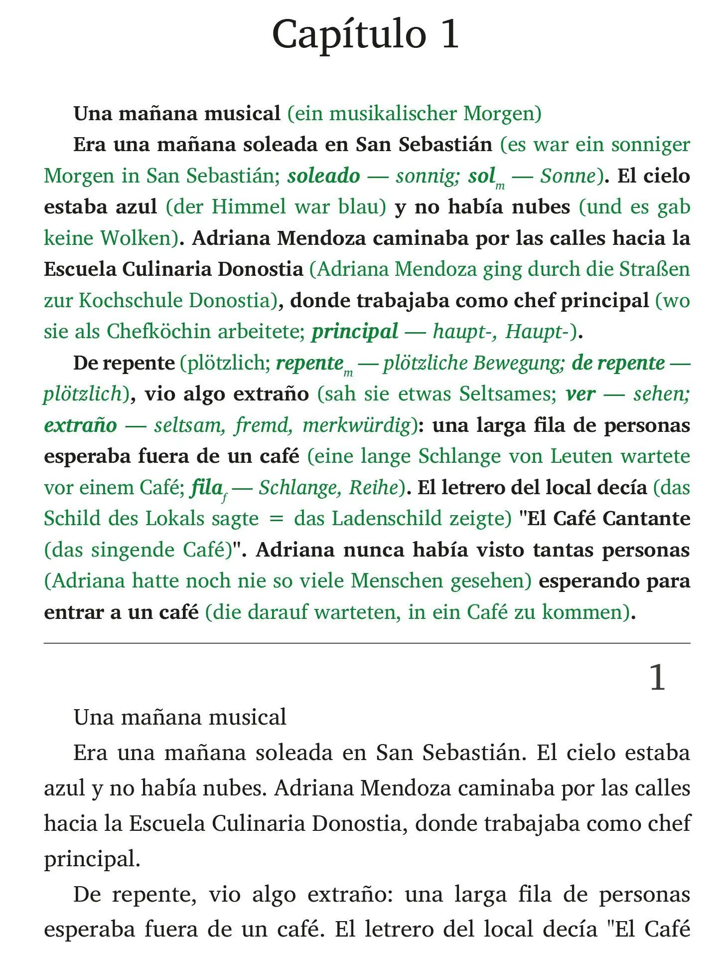 Bild: 9783991684473 | La Conspiración del Café Cantante - Spanische Krimi-Lektüre A1-A2...