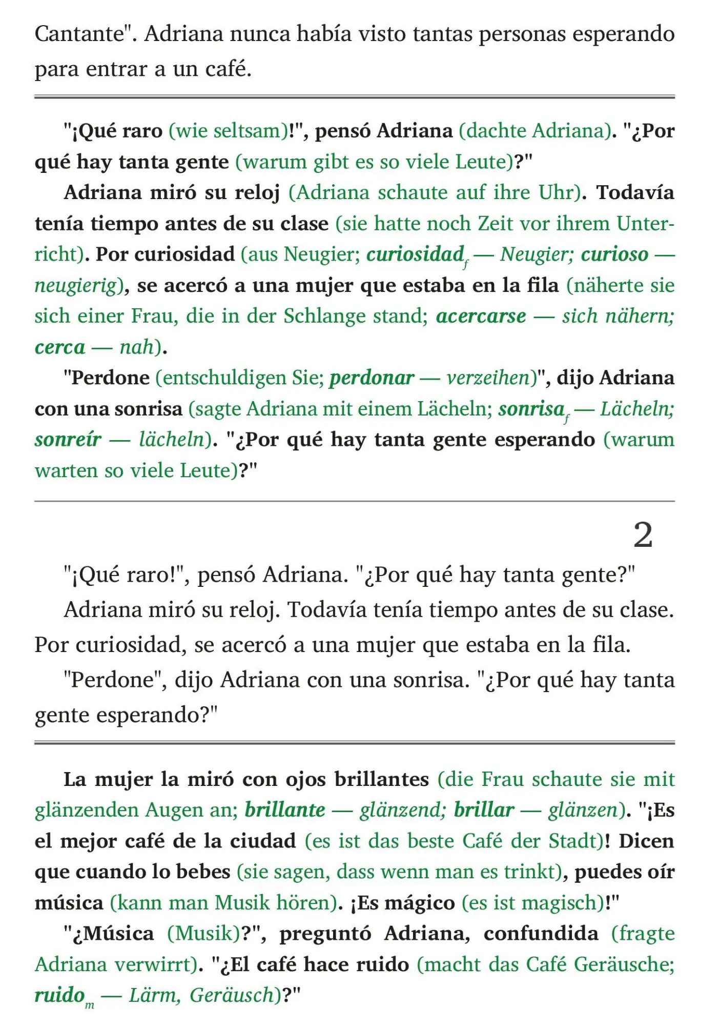 Bild: 9783991684473 | La Conspiración del Café Cantante - Spanische Krimi-Lektüre A1-A2...