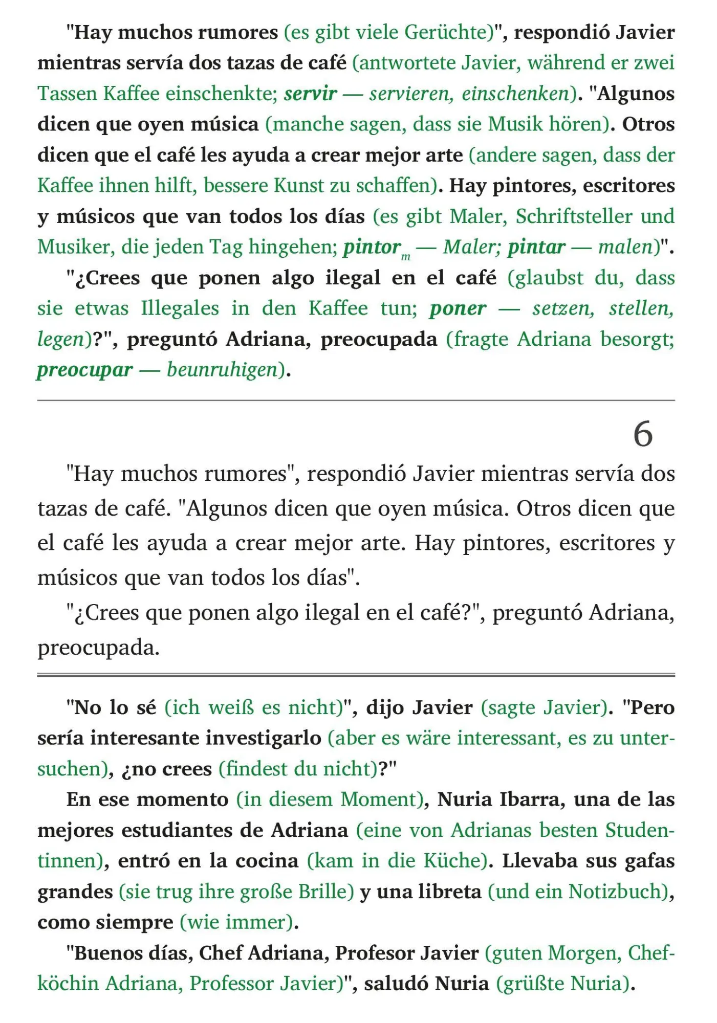 Bild: 9783991684473 | La Conspiración del Café Cantante - Spanische Krimi-Lektüre A1-A2...