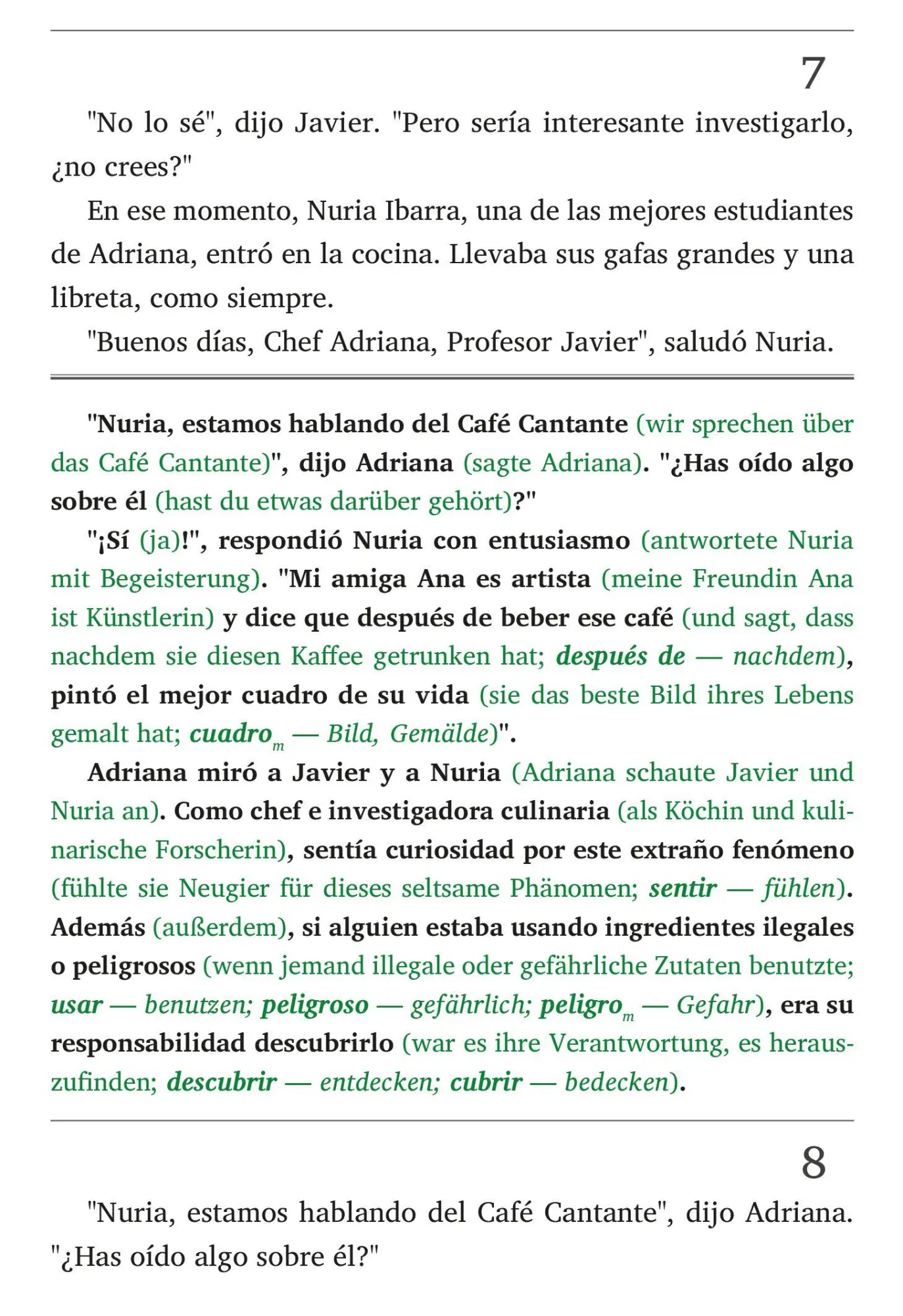 Bild: 9783991684473 | La Conspiración del Café Cantante - Spanische Krimi-Lektüre A1-A2...