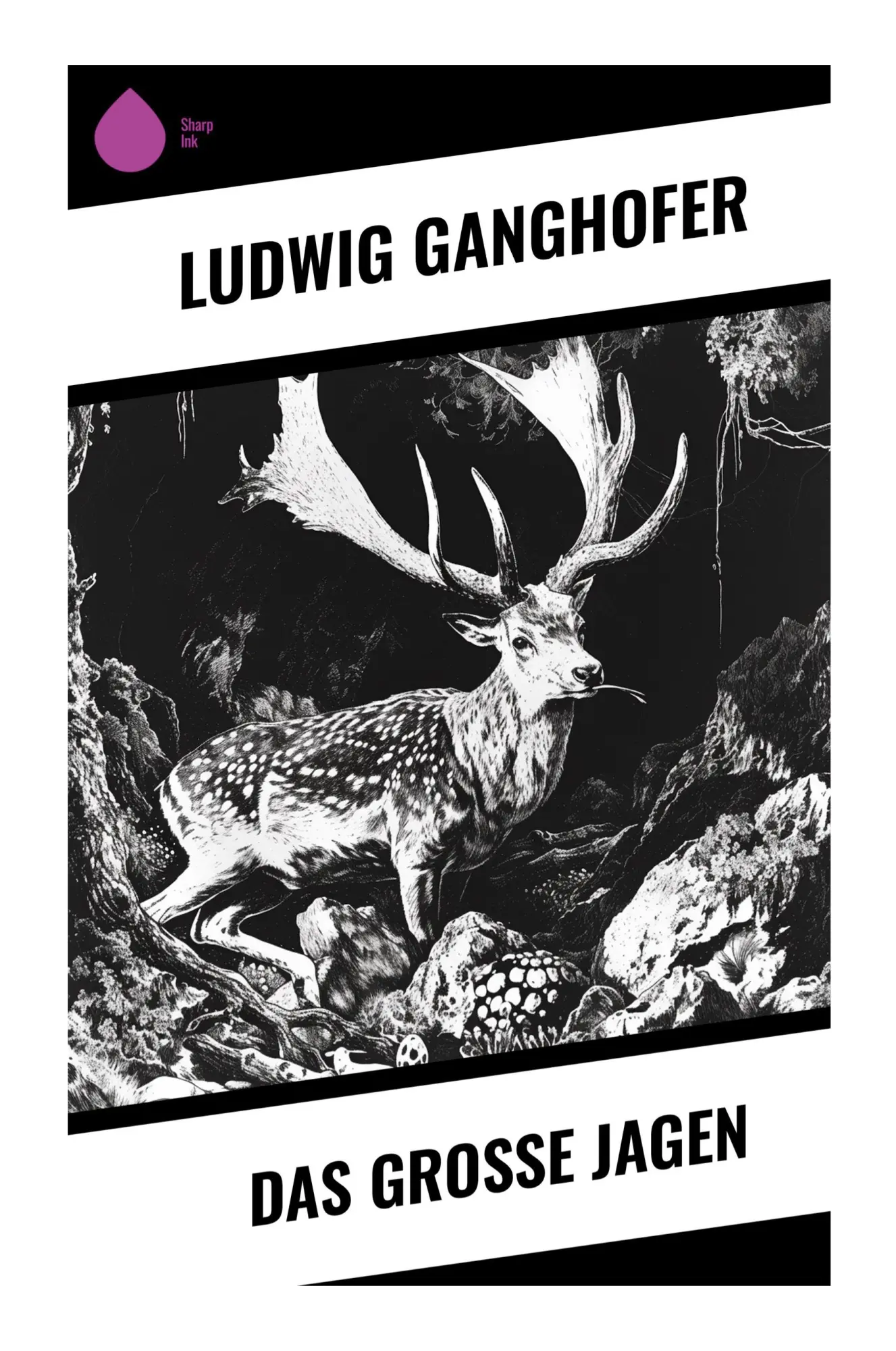 Cover: 9788028354473 | Das große Jagen | Ludwig Ganghofer | Taschenbuch | 256 S. | Deutsch