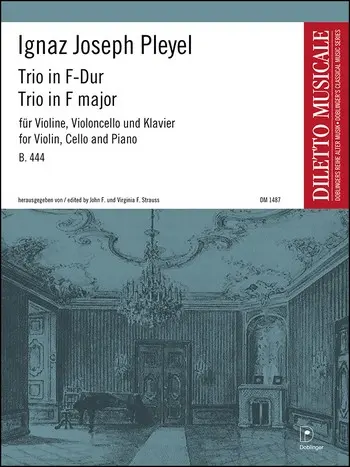 Trio in F-Dur B.444
