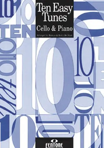 Cover: 9790230004473 | Ten Easy Tunes | Buch | Fentone Music | EAN 9790230004473