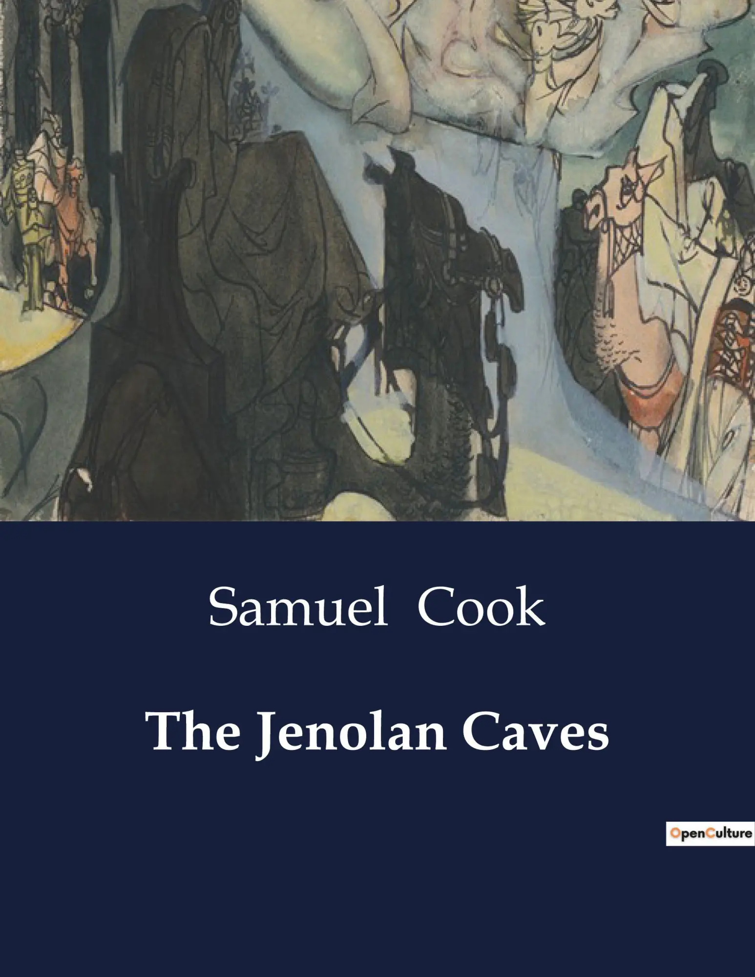 Cover: 9791041984473 | The Jenolan Caves | Samuel Cook | Taschenbuch | Englisch | 2024