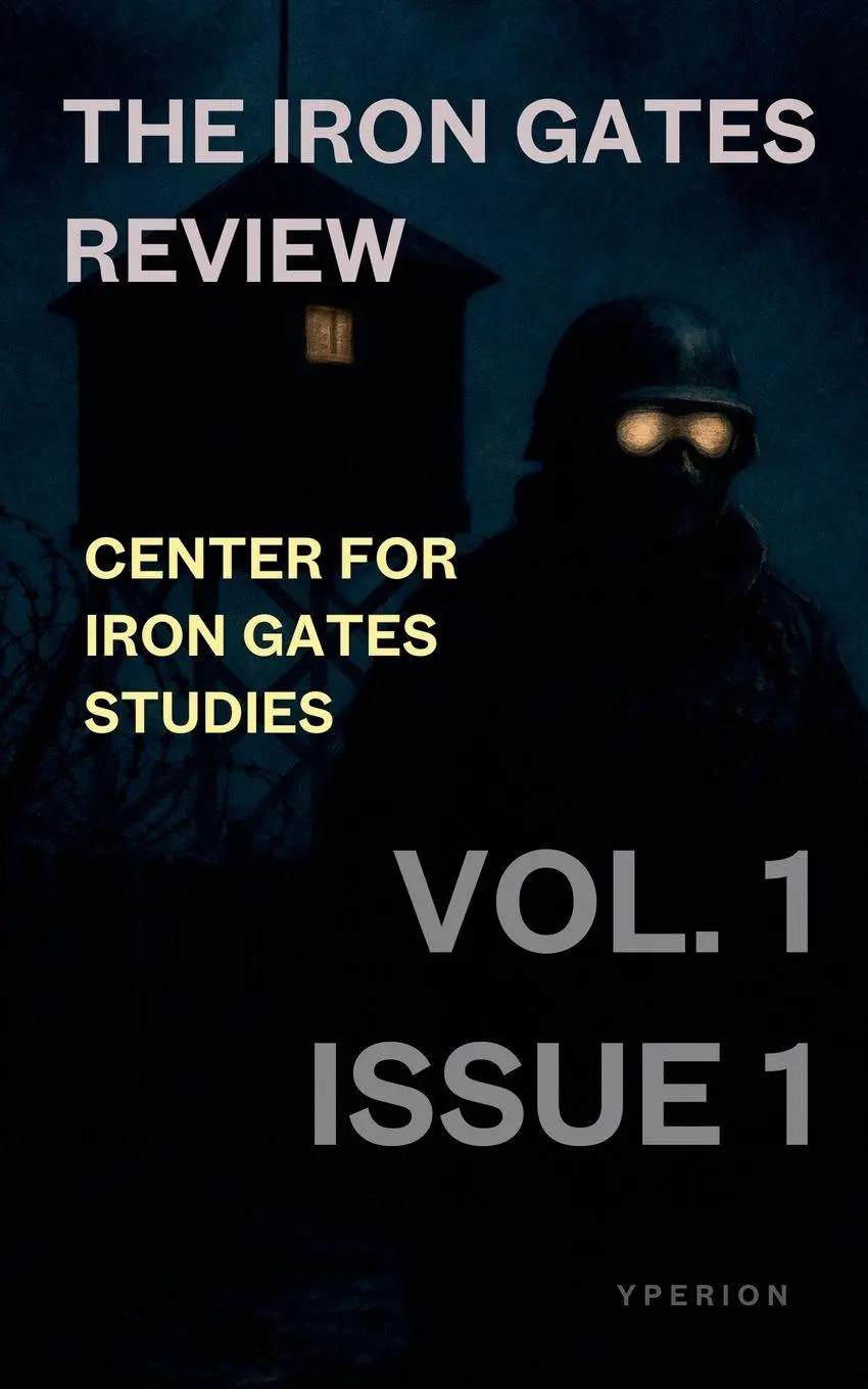 Cover: 9798231674473 | The Iron Gates Review | Volume 1, Issue 1 | Studies | Taschenbuch