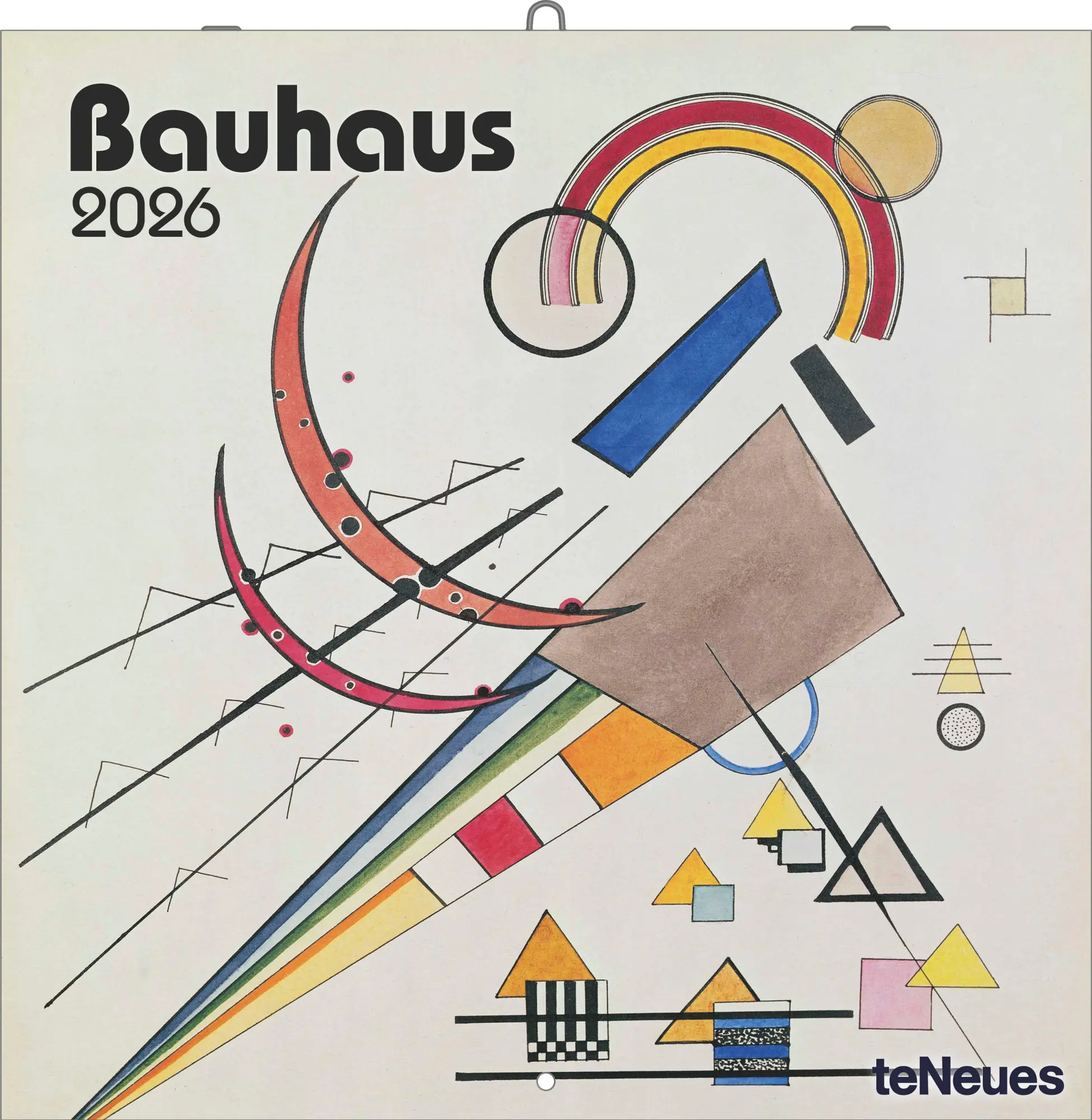 Cover: 4069095004573 | N NEUMANNVERLAGE - Bauhaus 2026 Broschürenkalender, 30x30cm,...