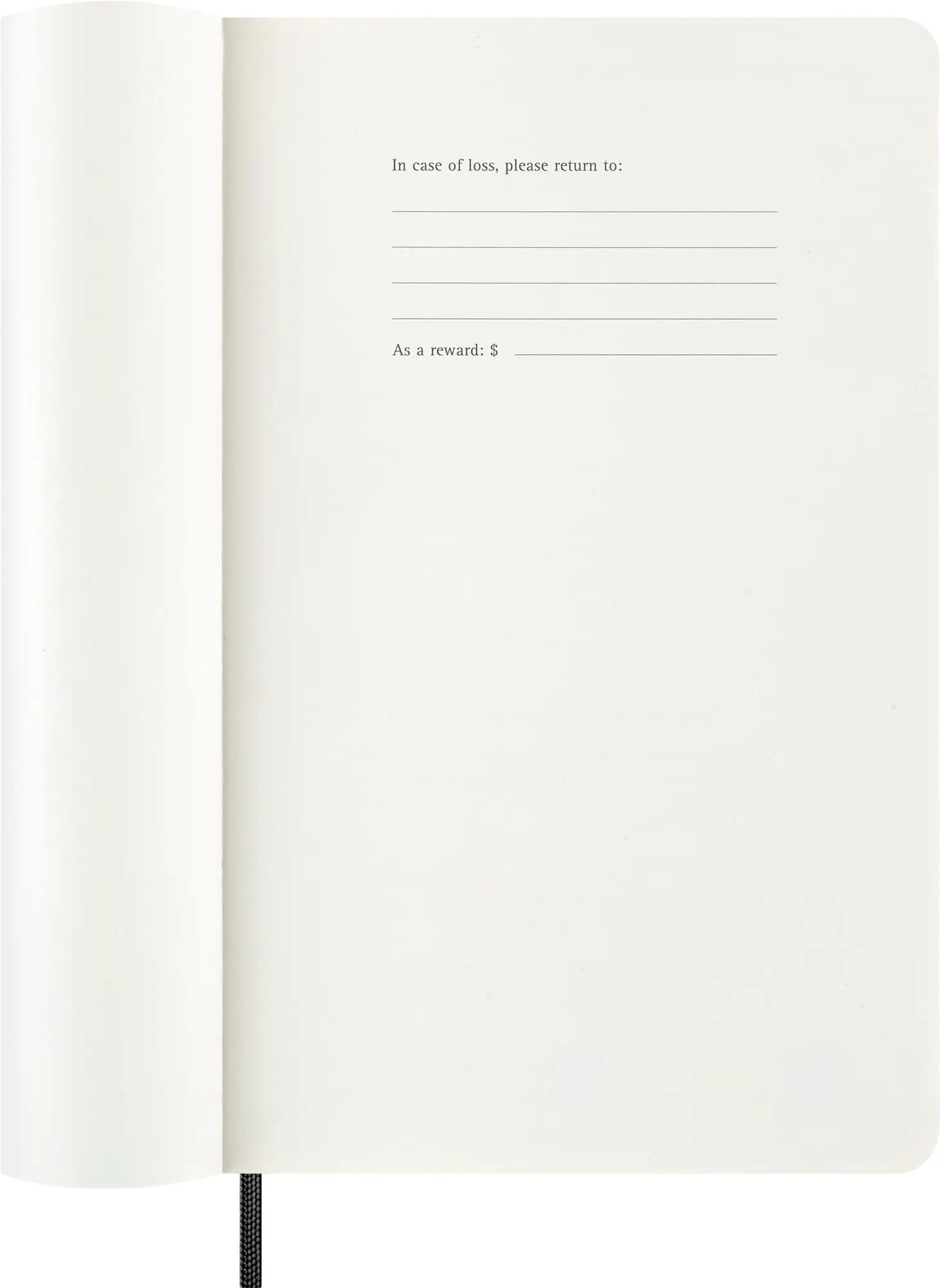 Bild: 8056999274573 | Moleskine 12 Monate Tagesnotizkalender 2026, L/A5, 1 Tag = 1 Seite,...