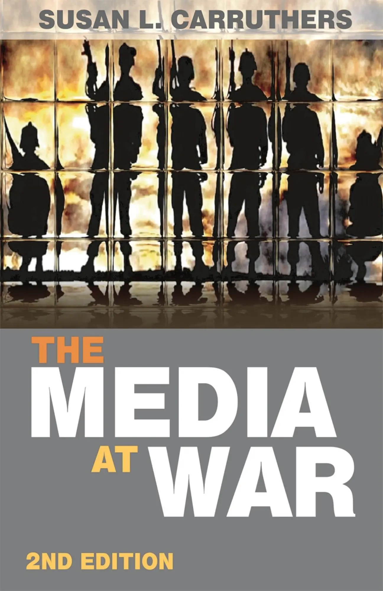 Cover: 9780230244573 | The Media at War | Susan L. Carruthers | Taschenbuch | 268 S. | 2011