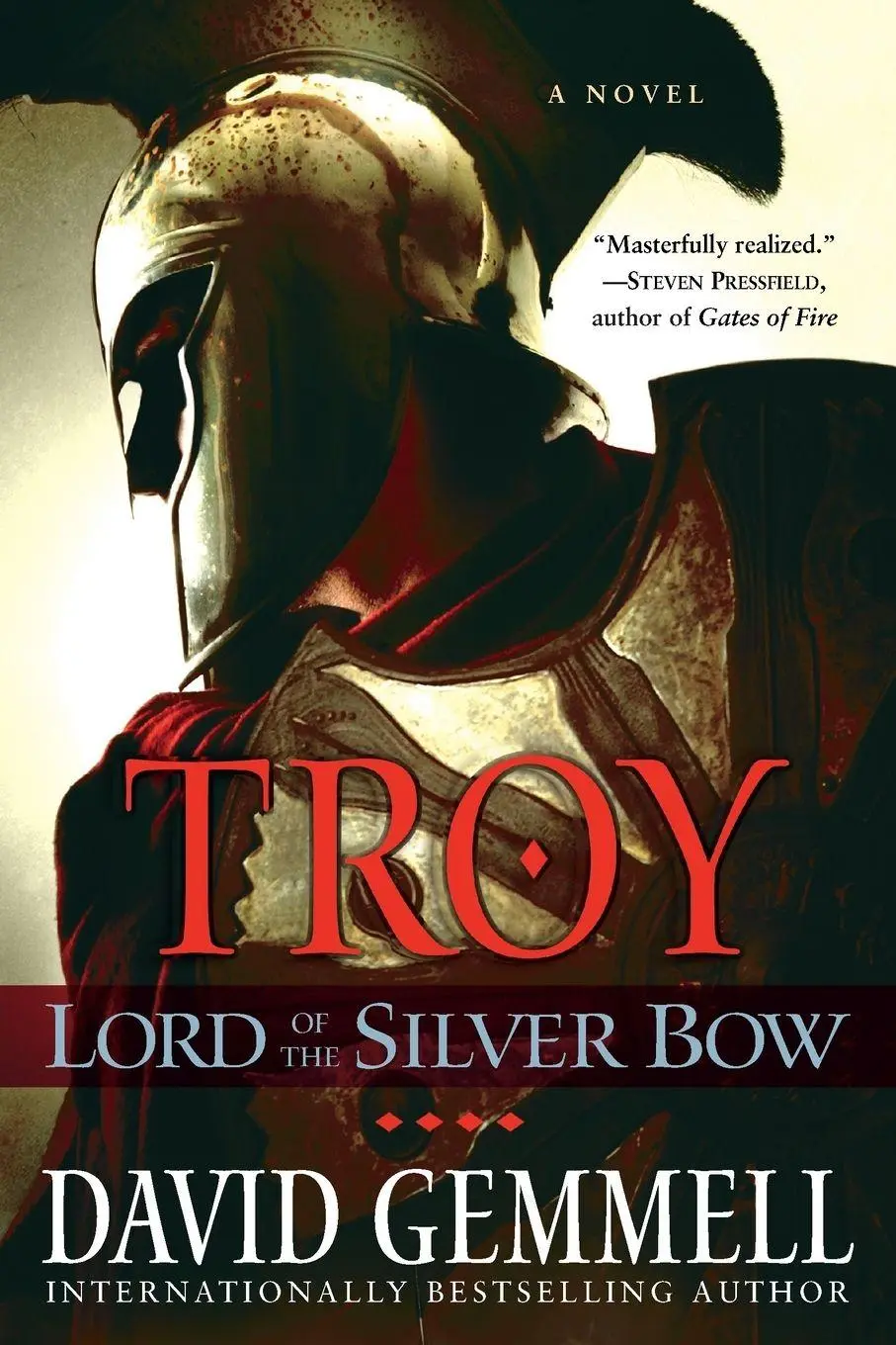 Cover: 9780345494573 | Troy | Lord of the Silver Bow: A Novel | David Gemmell | Taschenbuch